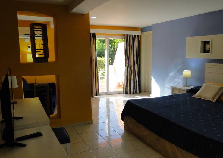 Superior room with garden views Blau Arenal Habana Beach  Cuba