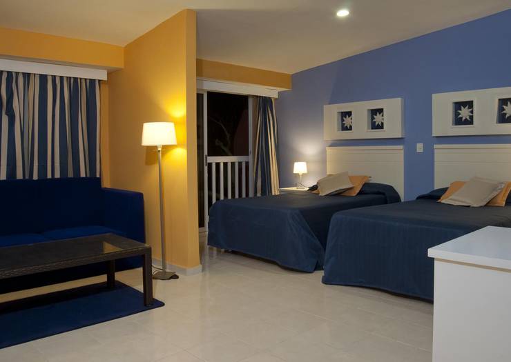 Standard double room blau arenal habana beach  Cuba